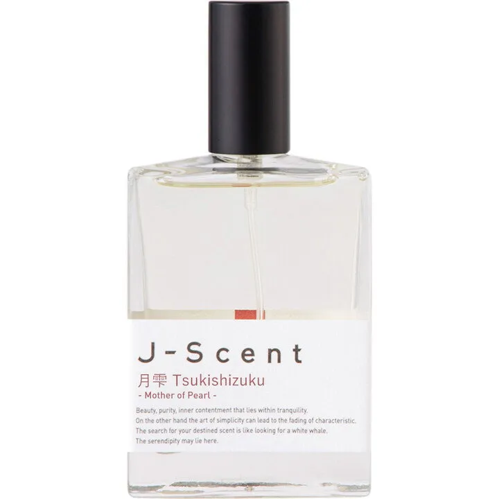 J-Scent Mother of Pearl / 月雫 / Tsukishizuku (Eau de Parfum) parfüm şişesi