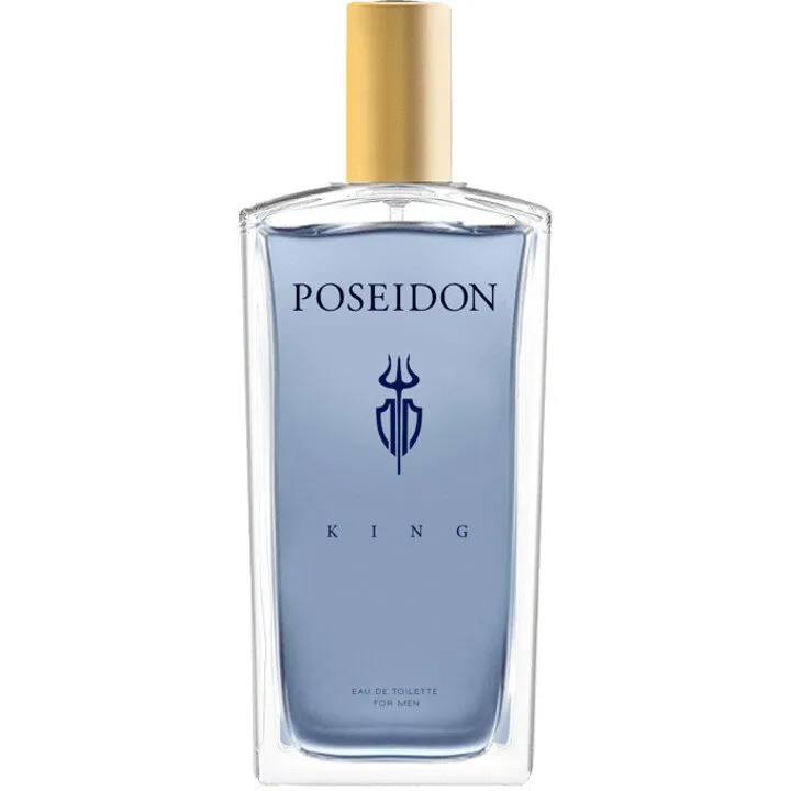 Instituto Español Poseidon King perfume bottle