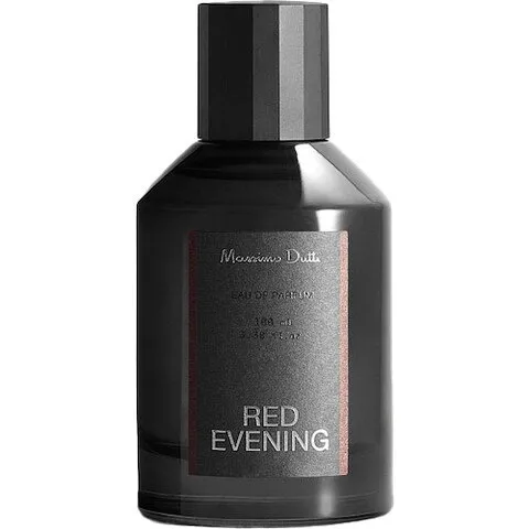 Massimo Dutti Red Evening parfüm şişesi