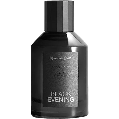Massimo Dutti Black Evening parfüm şişesi