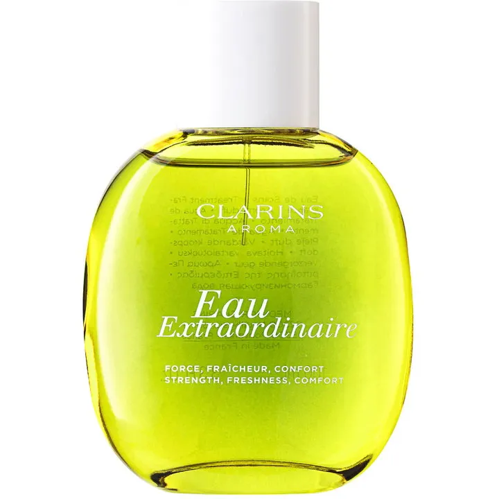 Clarins Eau Extraordinaire parfüm şişesi
