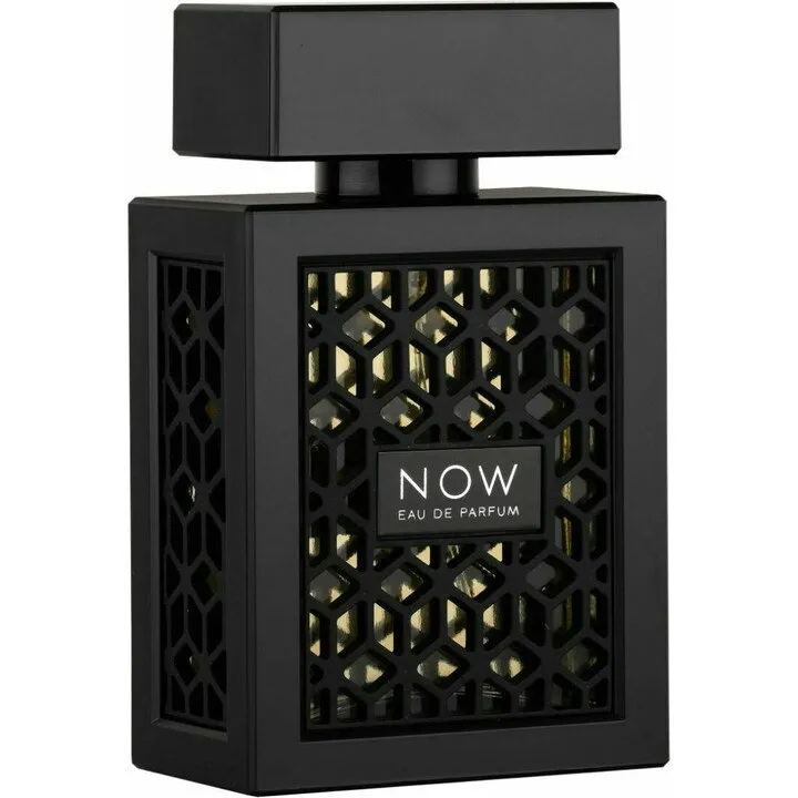 Rave Now perfume bottle