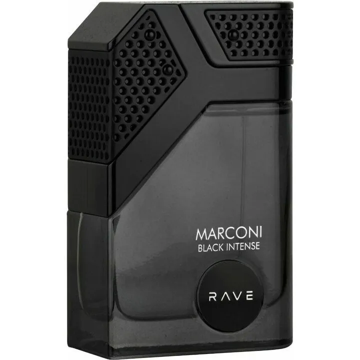Rave Marconi Black Intense parfüm şişesi