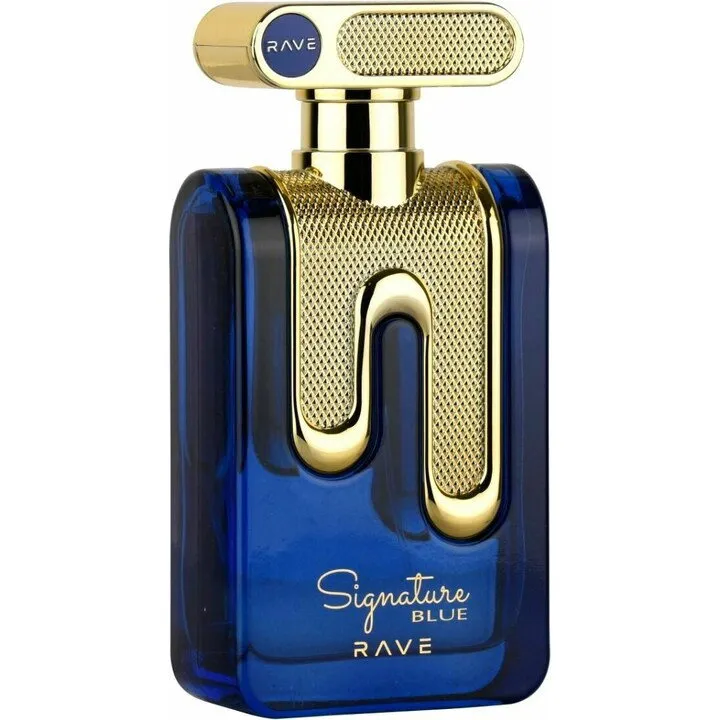 Rave Signature Blue parfüm şişesi