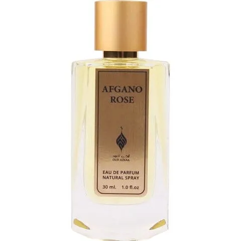 Oud Azkaa Afgano Rose perfume bottle