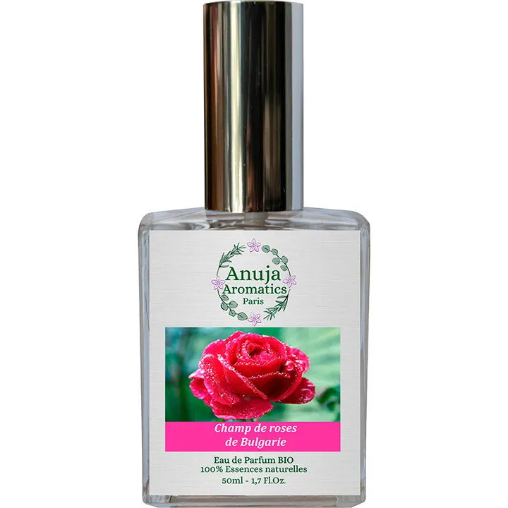 Anuja Champ de Roses de Bulgarie parfüm şişesi
