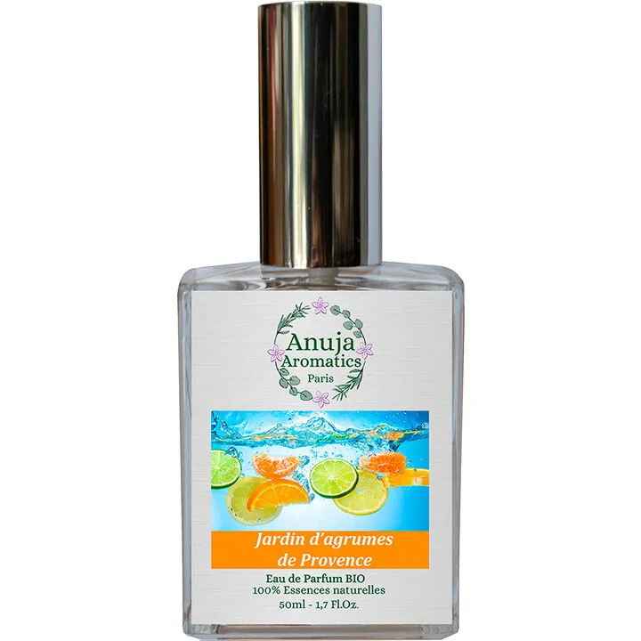 Anuja Jardin d'Agrumes de Provence parfüm şişesi