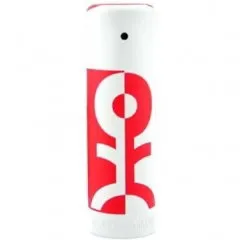 Giorgio Armani Emporio Armani White for Him Red perfume bottle