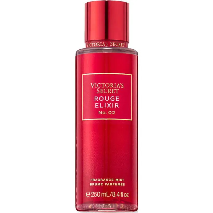 Victoria's Secret Rouge Elixir No. 02 perfume bottle