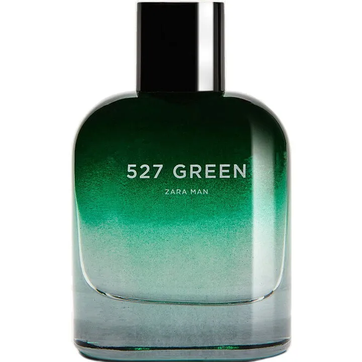 Zara 527 Green parfüm şişesi