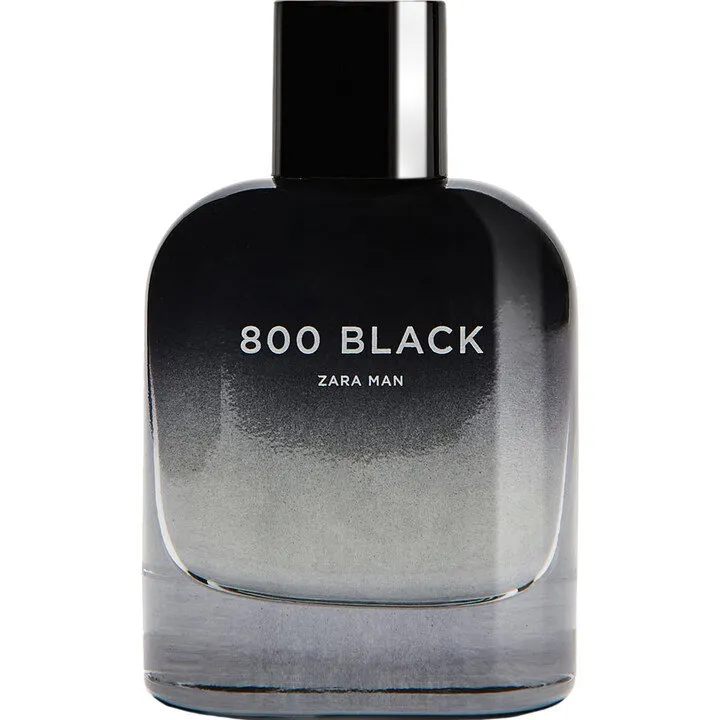 Zara 800 Black perfume bottle