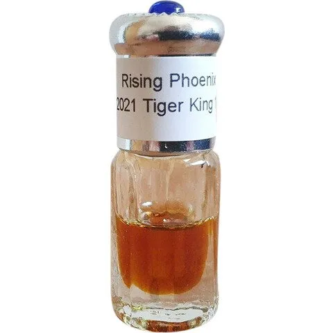 The Rising Phoenix Perfumery Tiger King 2021 parfüm şişesi