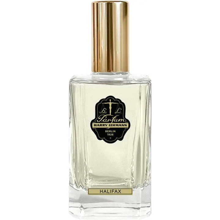 Harry Lehmann Halifax perfume bottle
