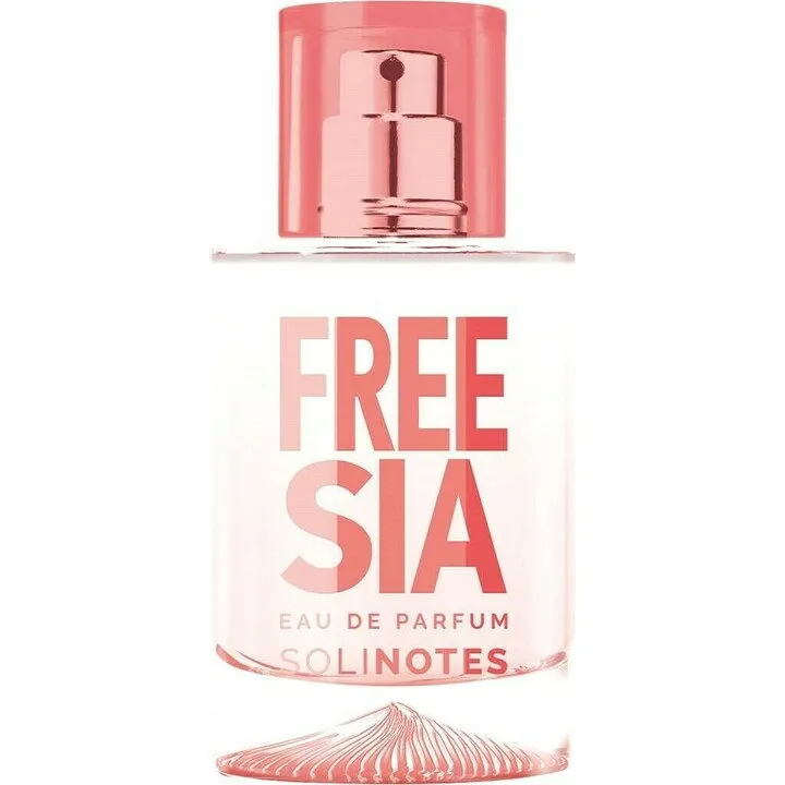 Solinotes Freesia parfüm şişesi
