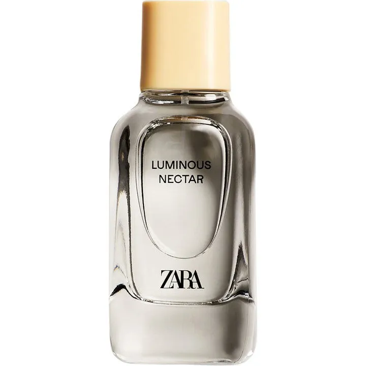 Zara Luminous Nectar parfüm şişesi