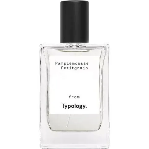 Typology. Primaire 1002 - Pamplemousse Petitgrain parfüm şişesi