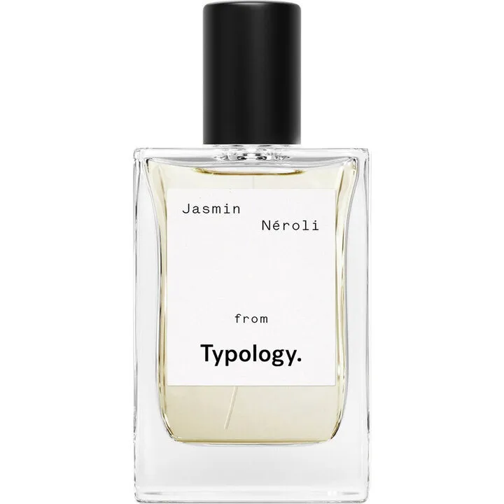 Typology. Primaire 2001 - Jasmin Néroli parfüm şişesi