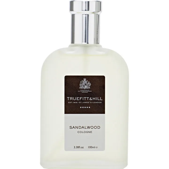 Truefitt & Hill Sandalwood parfüm şişesi