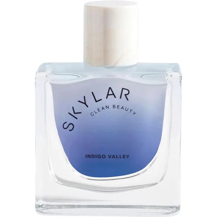 Skylar Indigo Valley parfüm şişesi