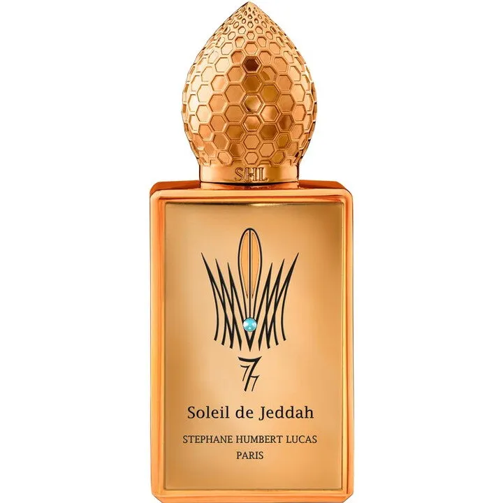 Stéphane Humbert Lucas Soleil de Jeddah Mango Kiss parfüm şişesi