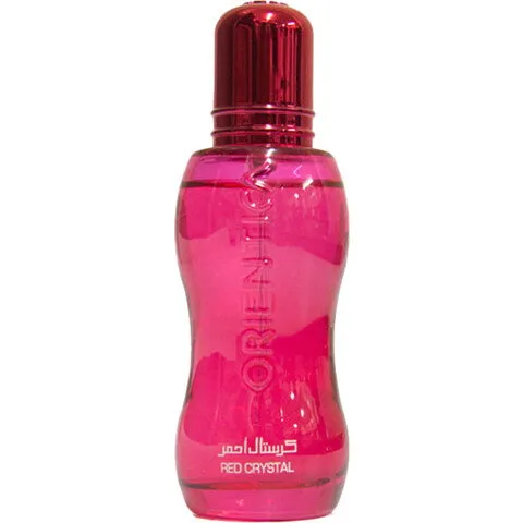 Orientica Red Crystal parfüm şişesi