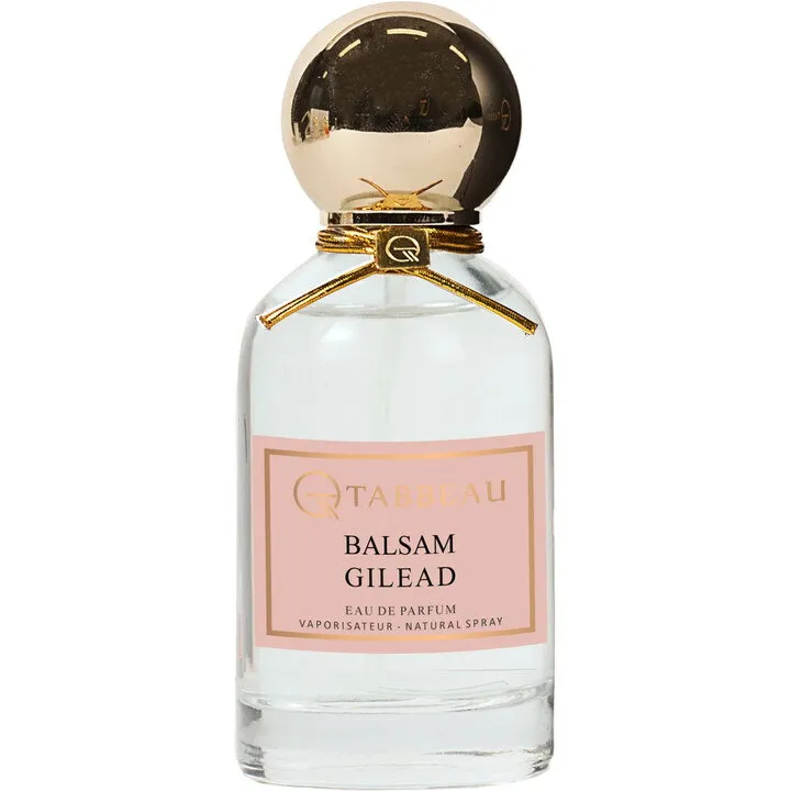 Tabbeau Balsam Gilead perfume bottle