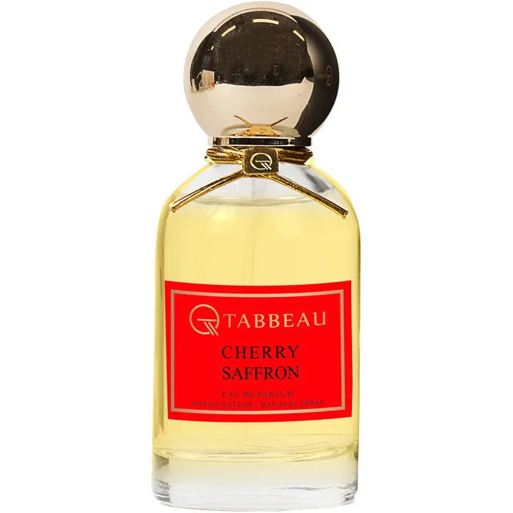 Tabbeau Cherry Saffron perfume bottle
