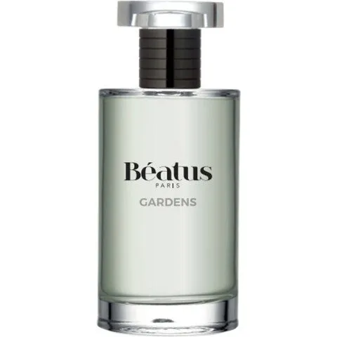 Béatus Gardens perfume bottle