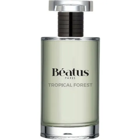 Béatus Tropical Forest perfume bottle
