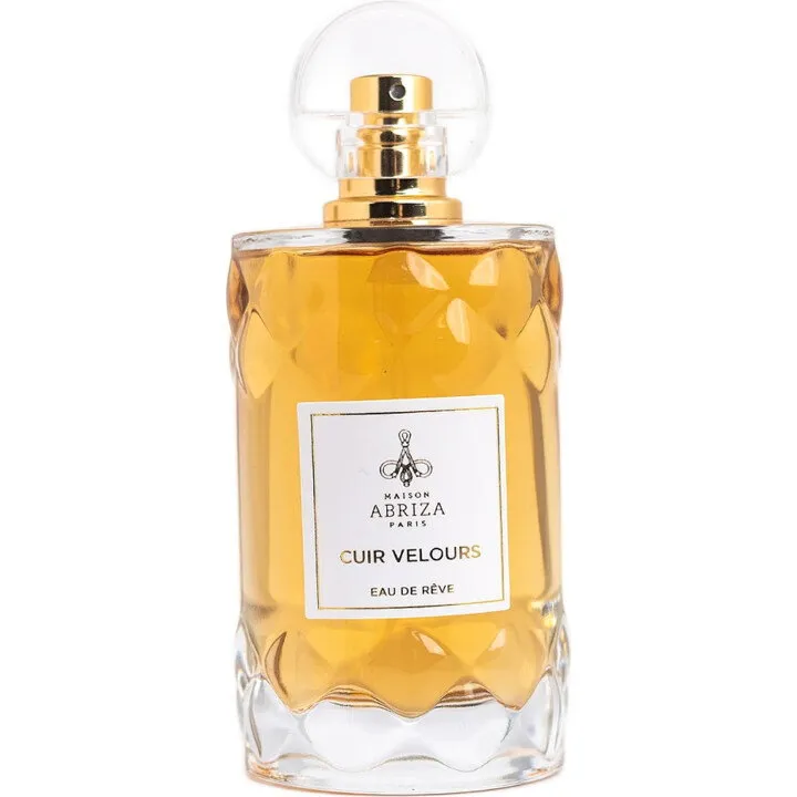 Maison Abriza Cuir Velours perfume bottle