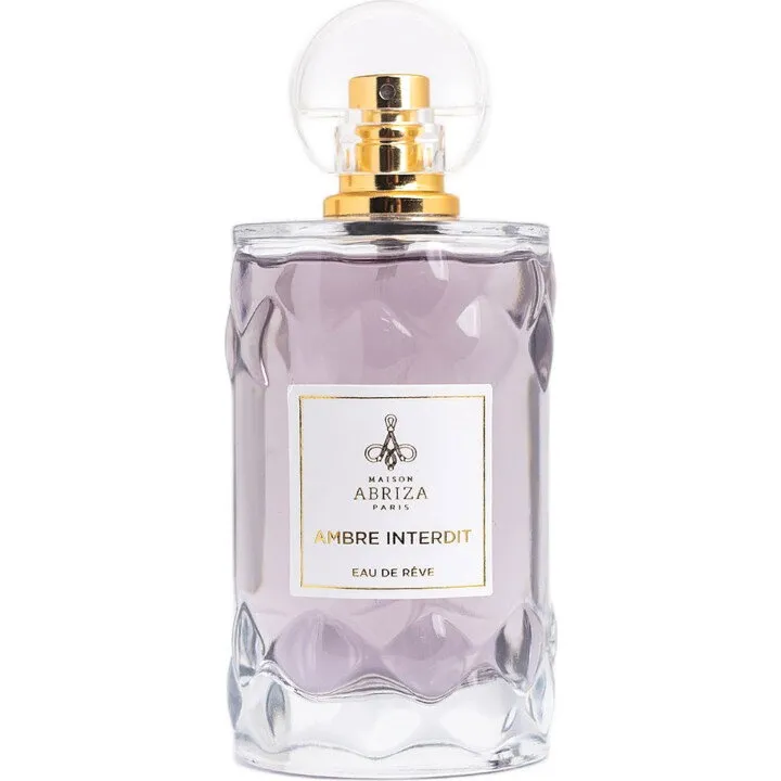 Maison Abriza Ambre Interdit perfume bottle