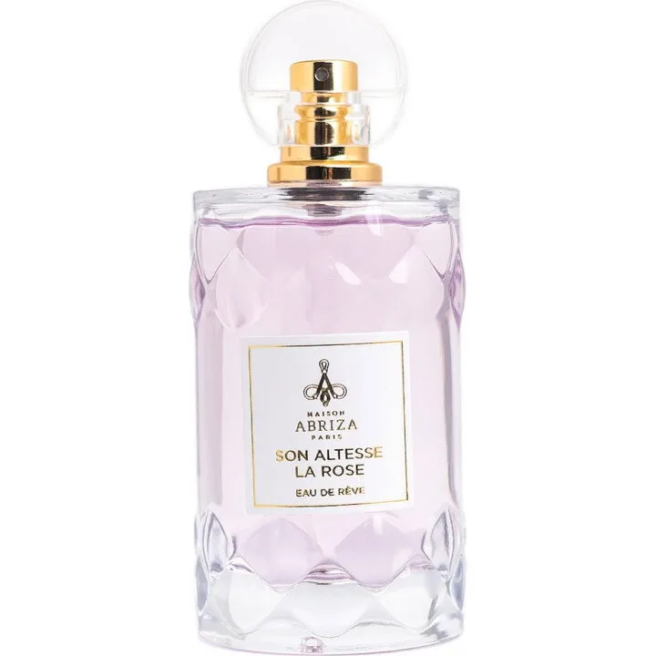 Maison Abriza Son Altesse La Rose perfume bottle