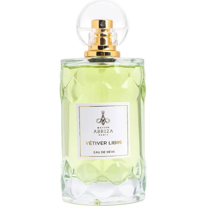 Maison Abriza Vétiver Libre perfume bottle