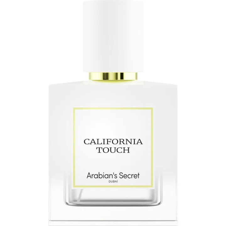 Arabian's Secret California Touch perfume bottle