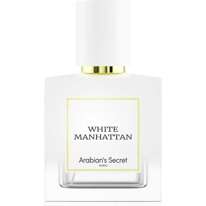 Arabian's Secret White Manhattan perfume bottle