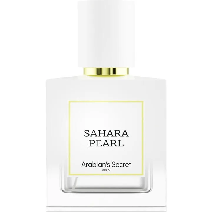 Arabian's Secret Sahara Pearl perfume bottle