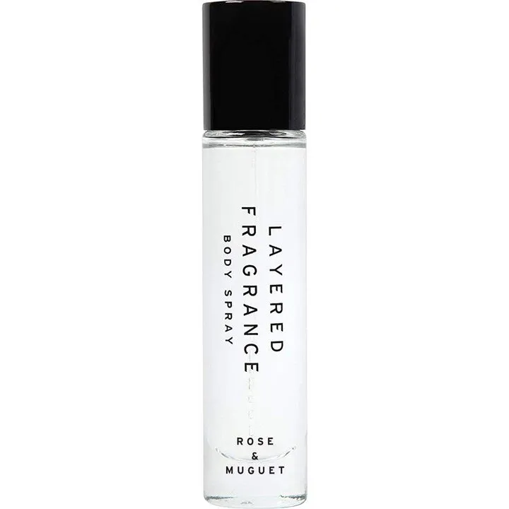 Sholayered Rose & Muguet parfüm şişesi