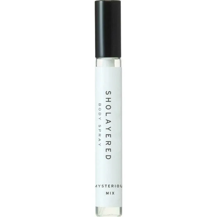 Sholayered Mysterious Mix perfume bottle