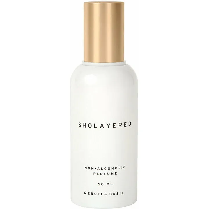 Sholayered Neroli & Basil perfume bottle