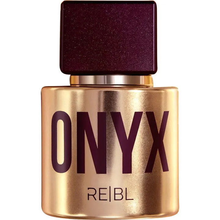 RE|BL Onyx parfüm şişesi