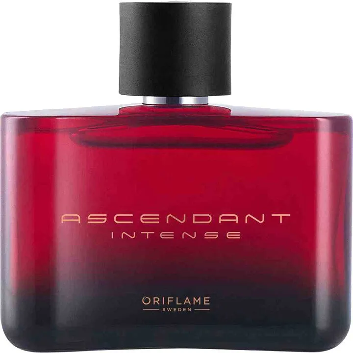 Oriflame Ascendant Intense perfume bottle