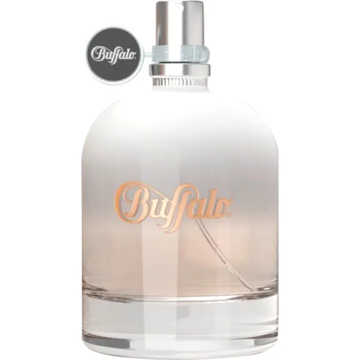 Buffalo Sparkling Gold perfume bottle
