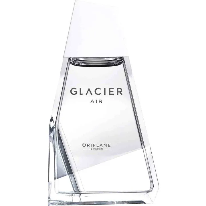 Oriflame Glacier Air perfume bottle