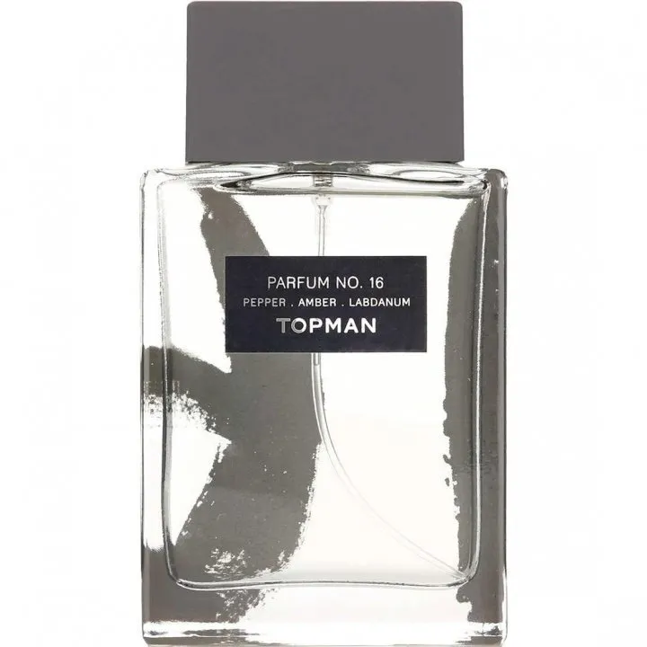 Topman Parfum No. 16 - Pepper . Amber . Labdanum perfume bottle