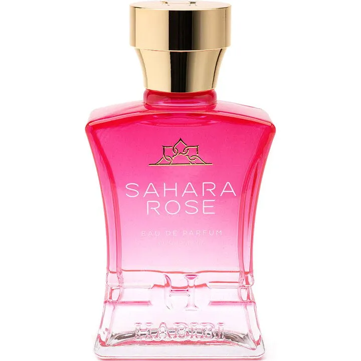 Habibi Sahara Rose parfüm şişesi