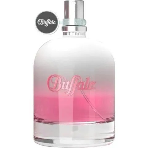 Buffalo Sparkling Pink perfume bottle