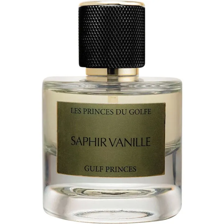 Les Fleurs du Golfe Saphir Vanille parfüm şişesi