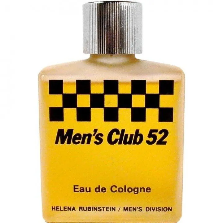 Helena Rubinstein Men's Club 52 (Eau de Cologne) perfume bottle
