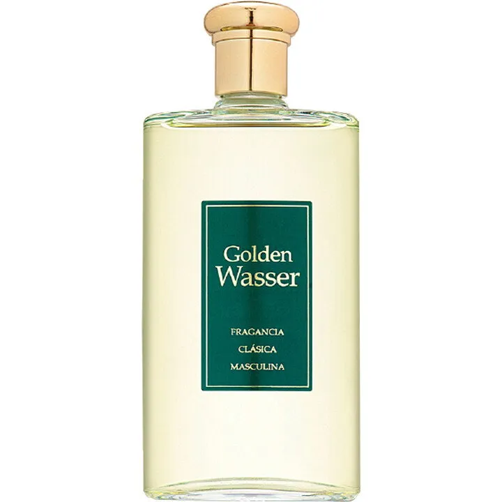 Instituto Español Golden Wasser perfume bottle
