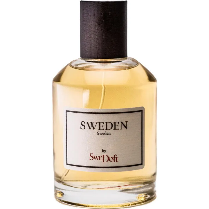 SweDoft Sweden parfüm şişesi